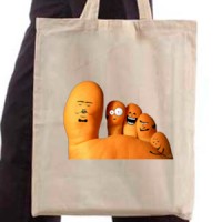 Shopping bag Funny T-Shirts | Laughter | Prstici | Funny